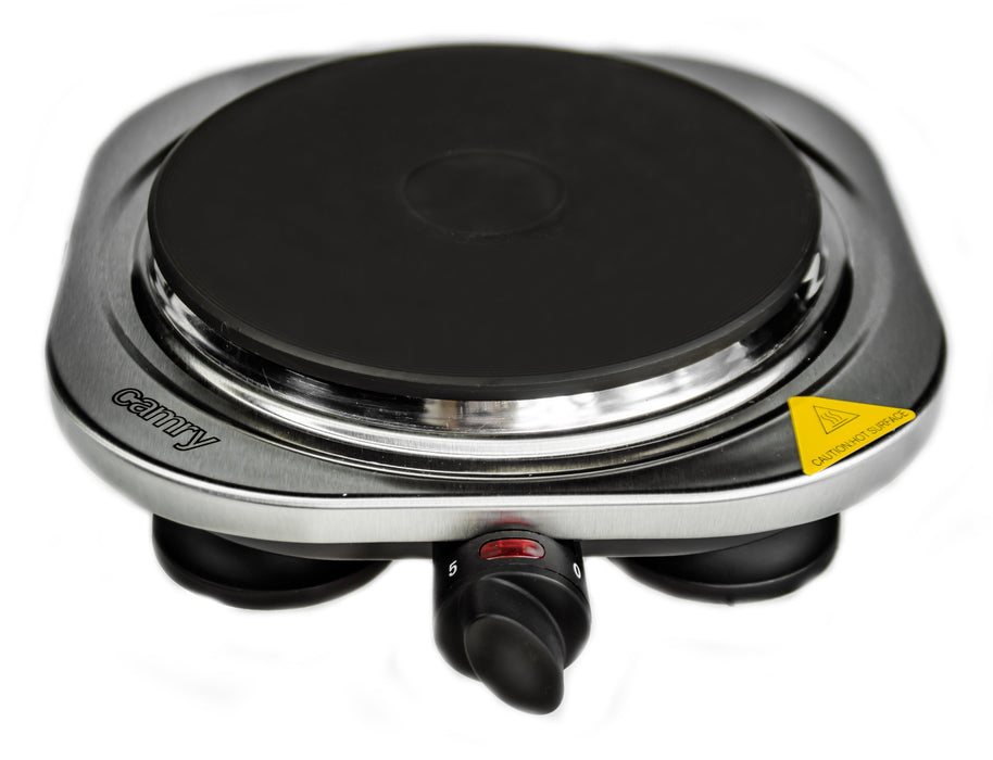 EAN 5908256839090 - Camry Premium CR 6510 Negro, Acero inoxidable Encimera 27 cm 1 zona(s) imagen 5