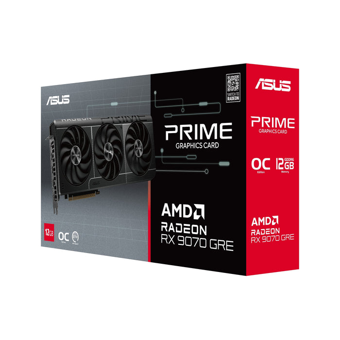Asus Prime-Rx9070gre-O12g 12gb