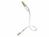 EAN 4001985501434 - Inakustik 00310103 cable de audio 3 m 3,5mm Blanco imagen 1