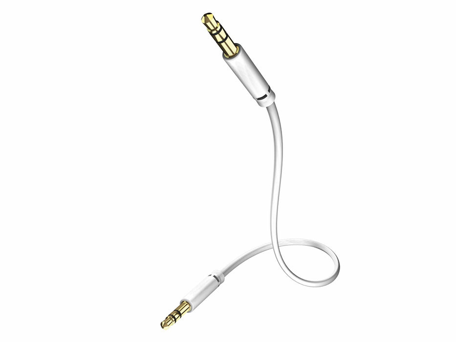 EAN 4001985501434 - Inakustik 00310103 cable de audio 3 m 3,5mm Blanco imagen 1