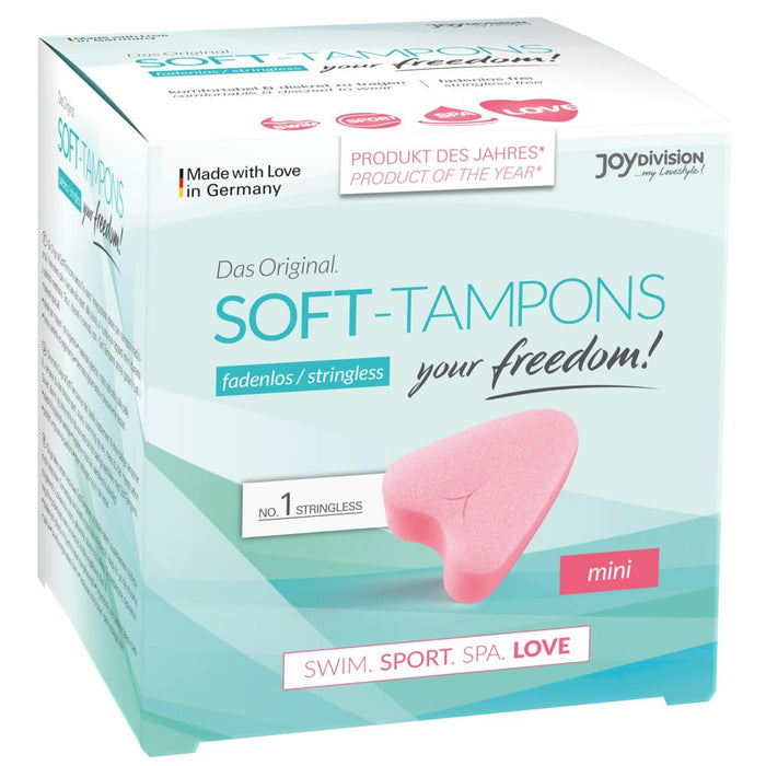 EAN 4028403122040 - JOYDIVISION JOY155-3 STK. producto para higiene femenina Tampón 3 pieza(s) imagen 3