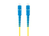 EAN 5901969433012 - Lanberg FO-SUSU-SS11-0050-YE Cable de fibra óptica e InfiniBand 5 m SC Amarillo imagen 1