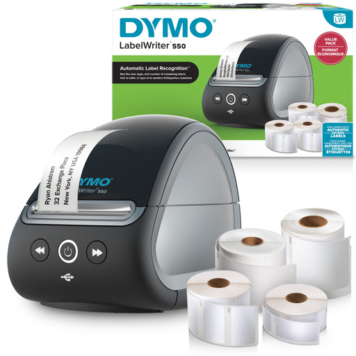 EAN 3026981475917 - DYMO LabelWriter 550 impresora de etiquetas 300 x 300 DPI Alámbrico imagen 1