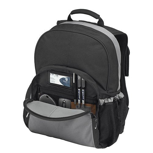 EAN 5024442974007 - Targus TSB023EU mochila Negro, Gris Nylon imagen 3