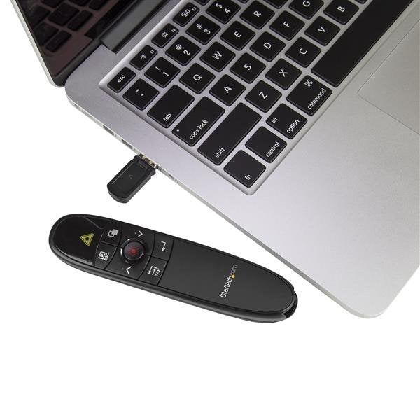 EAN 0065030872348 - StarTech.com PRESREMOTE apuntador inalámbricos Negro imagen 5