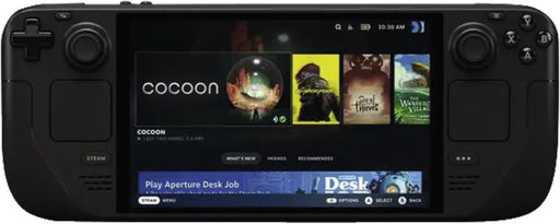 EAN 814585022278 - Valve Steam Deck videoconsola portátil 18,8 cm (7.4") 512 GB Pantalla táctil Wifi Negro imagen 1
