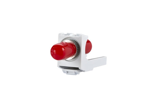 EAN 4250184109754 - METZ CONNECT 15091001-I adaptador de fibra óptica ST 1 pieza(s) Blanco imagen 1