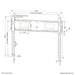 EAN 8717371443306 - Neomounts WL30-750BL18 soporte para TV 2,49 m (98") Negro imagen 20