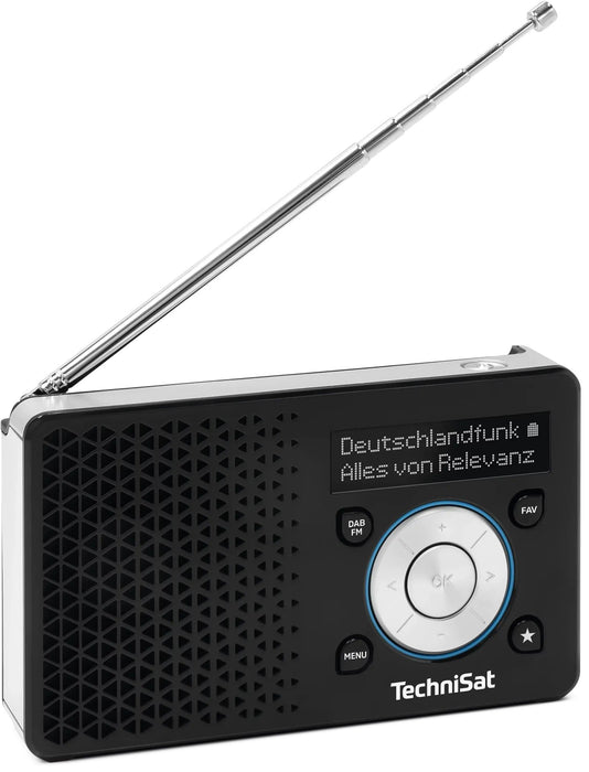 EAN 4019588497108 - TechniSat DIGITRADIO 1 A Portátil Analógico y digital Negro, Plata imagen 4