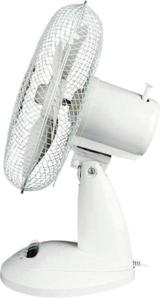 Gallet Ven12 Ventilador De Mesa, Nãºmero De Velocidades 3, 35 W, Oscilaciã³n, 30 Cm De Diã¡Metro, Blanco