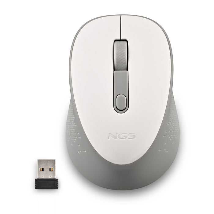 EAN 8435430623949 - NGS DEW ratón Oficina Ambidextro RF inalámbrico Óptico 1600 DPI imagen 1