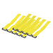 EAN 4052792000733 - LogiLink KAB0015 presilla Nylon Amarillo imagen 1