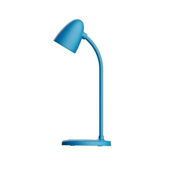 Muitomas Table Led Lamp Flexible Blue Flexlampbl