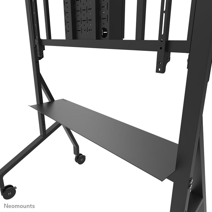 EAN 8717371443092 - Neomounts FL50-575BL1 mueble y soporte para dispositivo multimedia Negro Carro/soporte de suelo con rueda imagen 11