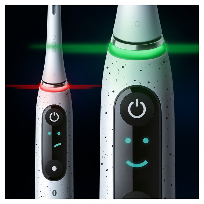 EAN 4210201434658 - Oral-B iO Series 10 Adulto Cepillo dental oscilante Blanco imagen 12