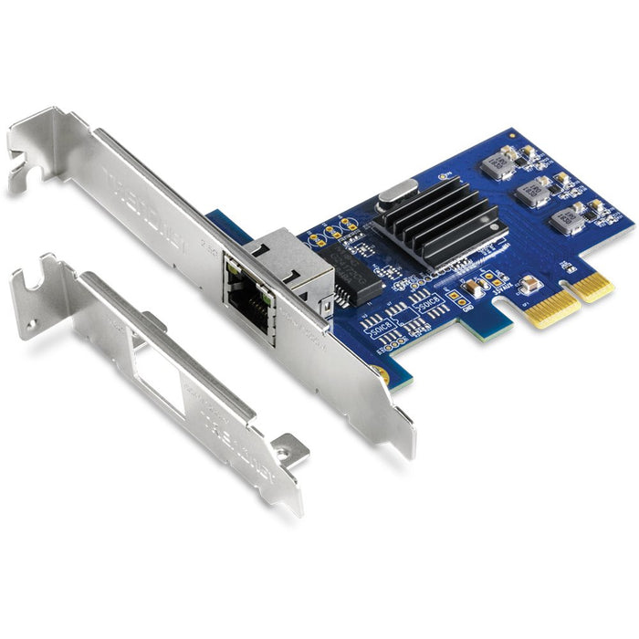 EAN 0710931140576 - Trendnet TEG-25GECTX adaptador y tarjeta de red Interno Ethernet 2500 Mbit/s imagen 4
