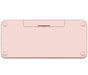 EAN 5099206089020 - Logitech 920-009583 teclado Universal Bluetooth QWERTZ Alemán Rosa imagen 7