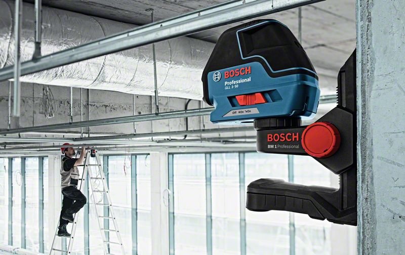 EAN 3165140662468 - Bosch GLL 3-50 Professional imagen 2