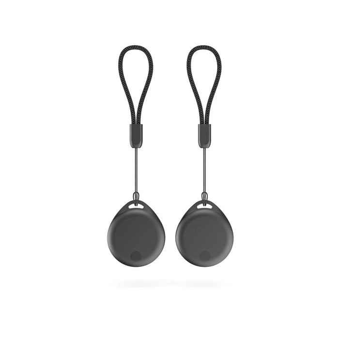 Hama Key Finder Pack 2 Localizadores Antiperdida - Compatible Apple Y Google - Bluetooth - Autonomia Hasta 365 Dias -