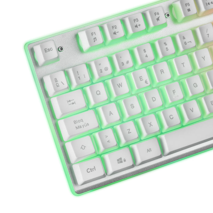 EAN 4710562759037 - Mars Gaming MCPXWES teclado Ratón incluido Juego USB Español imagen 5