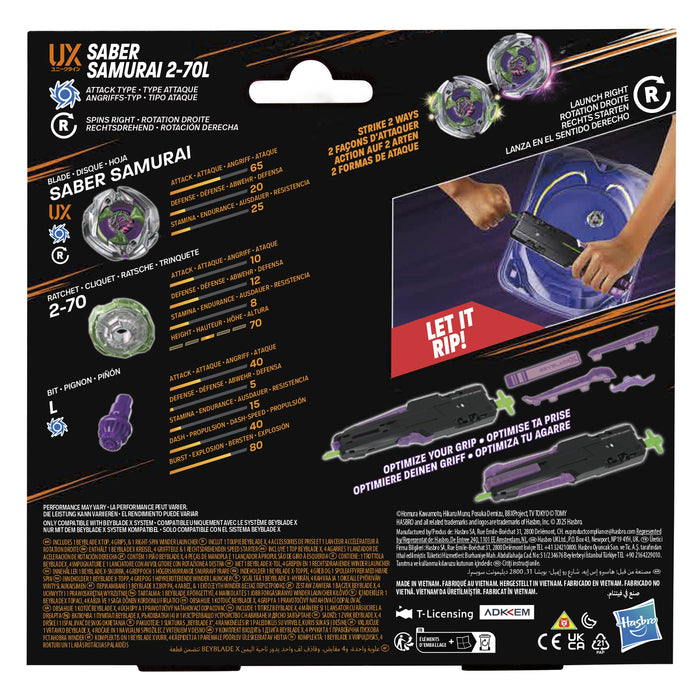 EAN 5010996338280 - Beyblade G1862EU40 juego y juguete de habilidad/activo imagen 4