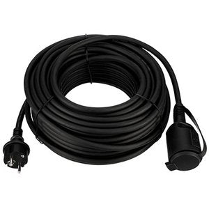 EAN 4006341662934 - REV 0065259 base múltiple 25 m 1 salidas AC Interior / exterior Negro imagen 1