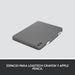 EAN 5099206106741 - Logitech 920-011203 teclado para móvil QWERTY Español Smart Connector Grafito imagen 8