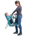 EAN 4046051115511 - Deuter Kid Comfort Active SL Mochila portabebés Poliamida Azul imagen 9