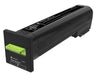 EAN 0734646586290 - Lexmark 72K2XK0 cartucho de tóner 1 pieza(s) Original Negro imagen 1