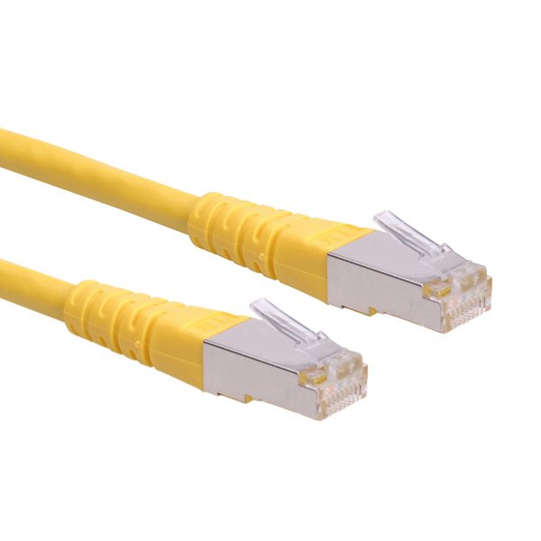Roline Cable De Red Kat.6 Class E S Ftp Pimf Gelb 0,3m
