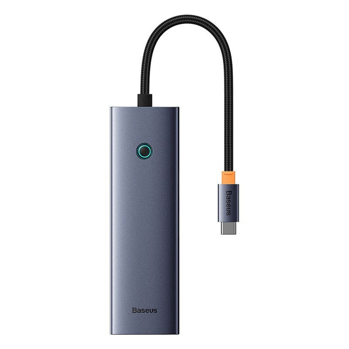 EAN 6932172630744 - Baseus ULTRAJOY 7 İN 1 MULTİFONKSİYONEL HUB ADAPTÖR-UZAY GRİ base para portátil y replicador de puertos A imagen 1