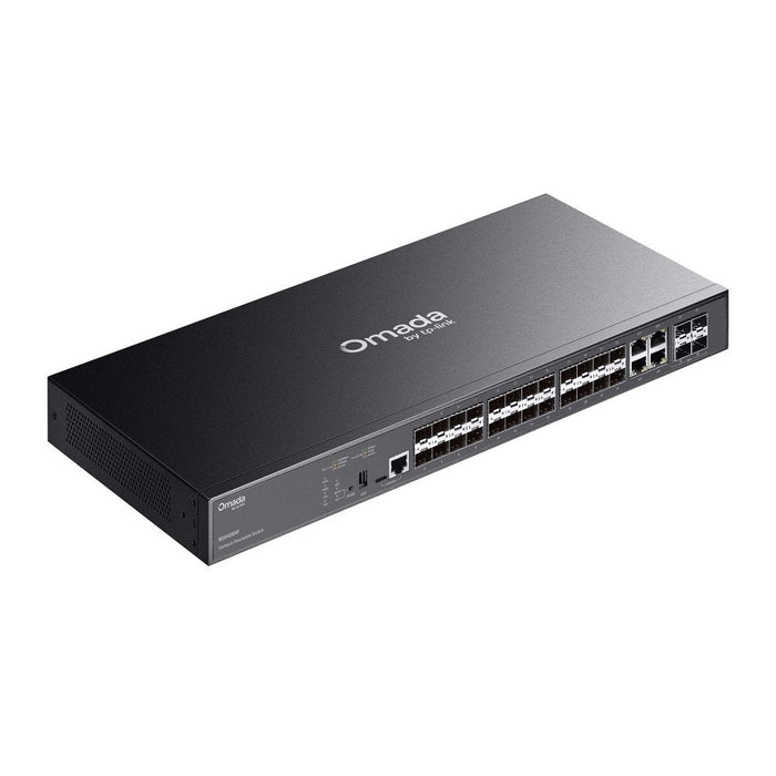 Switch Omada Sg5428xf Pro Be19000 Ceiling Mount Tri-Band Wi-Fi 7