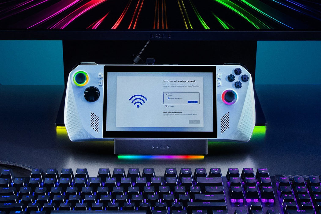 EAN 8887910053225 - Razer RC21-02310100-R3M1 estación dock para móvil Consola de videojuegos portátil Negro imagen 5