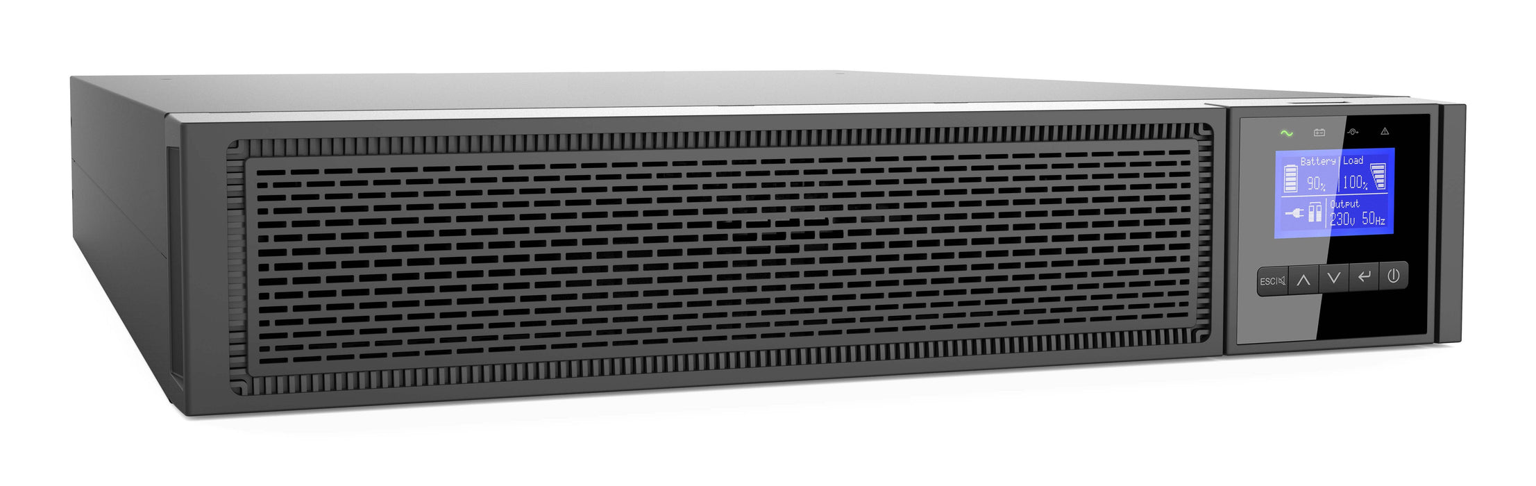 Levelone Usv Online Iot 10kva 10000w Volta Negro