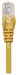 EAN 0766623325974 - Intellinet RJ-45 M/M, 10m cable de red Amarillo Cat5e U/UTP (UTP) imagen 3