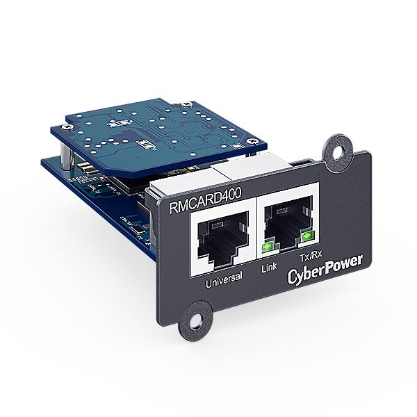 EAN 4711027799384 - CyberPower RMCARD400 adaptador y tarjeta de red Interno Ethernet 1000 Mbit/s imagen 2