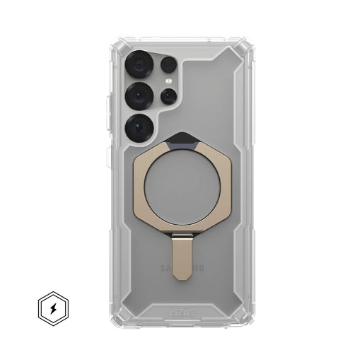 EAN 0840283918483 - Urban Armor Gear Plasma XTE funda para teléfono móvil 17,3 cm (6.8") Titanio, Transparente imagen 2