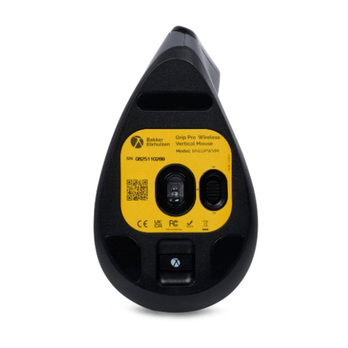 Raton  Bakkerelkhuizen Grip Pro Wireless Vertical