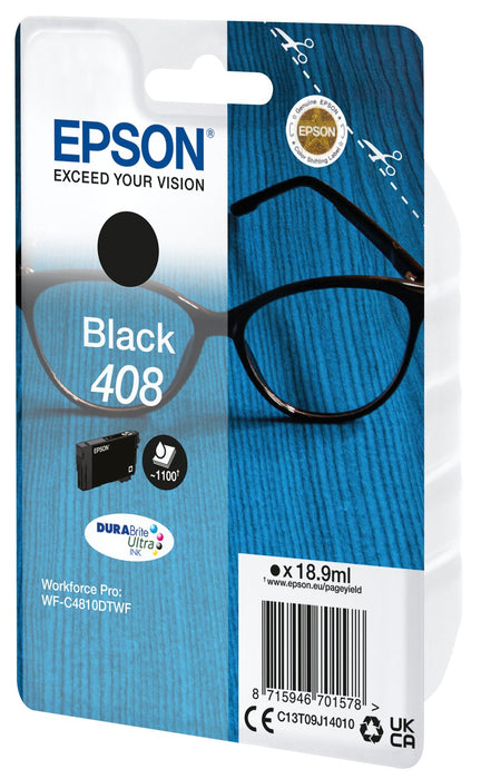 EAN 8715946701578 - Epson C13T09J14010 cartucho de tinta 1 pieza(s) Original Rendimiento estándar Negro imagen 1