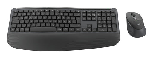 EAN 5099206134201 - Logitech Signature Comfort Plus Combo MK880 for Business teclado Ratón incluido Universal USB + Bluetooth imagen 2