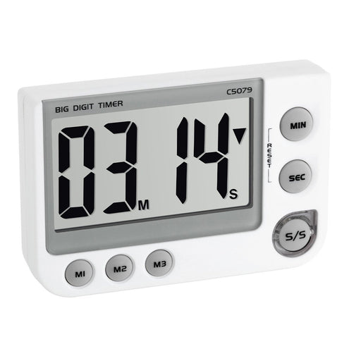 EAN 4009816021328 - TFA-Dostmann 38.2024 temporizador de cocina Temporizador digital para cocina Blanco imagen 1