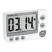 EAN 4009816021328 - TFA-Dostmann 38.2024 temporizador de cocina Temporizador digital para cocina Blanco imagen 1