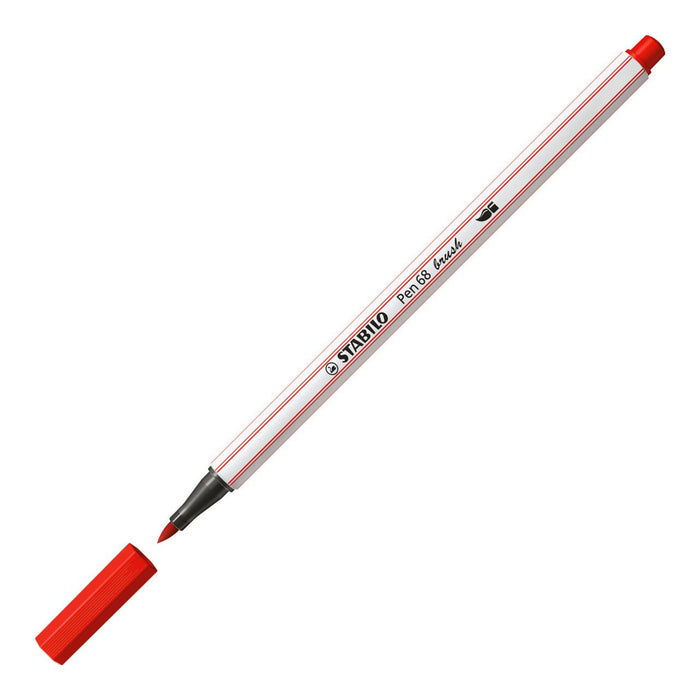 EAN 4006381546119 - STABILO Pen 68 rotulador Medio Negro, Carmín, Gris, Lila, Turquesa, Amarillo 6 pieza(s) imagen 3