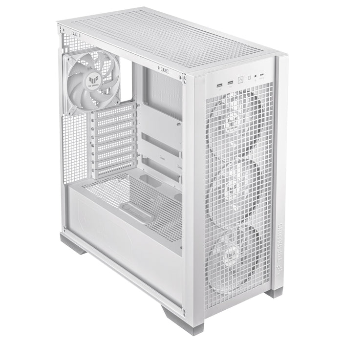 EAN 4711387478790 - ASUS TUF Gaming GT302 ARGB Midi Tower Blanco imagen 15