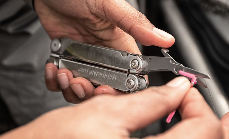 EAN 0037447007545 - Leatherman Curl alicate multiherramienta para bolsillo 15 herramientas Plata imagen 6