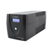 EAN 8437012429284 - CoolBox Guardian 3 LCD 1200VA sistema de alimentación ininterrumpida (UPS) Línea interactiva 1,2 kVA 4 sa imagen 1
