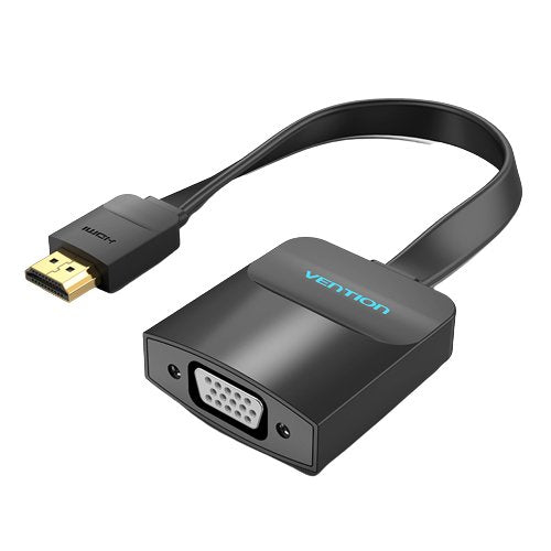EAN 6922794743458 - Vention 74345 adaptador de cable de vídeo 0,15 m VGA (D-Sub) HDMI tipo A (Estándar) imagen 1