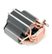 EAN 0823884202144 - Zalman CNPS5X Performa Procesador Enfriador 9,2 cm Negro, Plata imagen 8