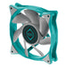 EAN 1230000071031 - Iceberg Thermal IceGALE Carcasa del ordenador Ventilador 12 cm Verde azulado 1 pieza(s) imagen 2