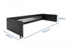 EAN 4043619668847 - DeLOCK 66884 organizador de cables Estante Canaleta ranurada para cables 1 pieza(s) imagen 2